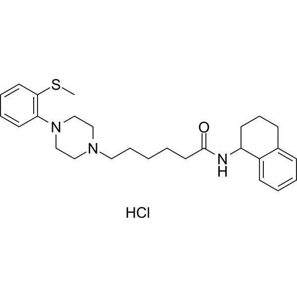 LP44 hydrochloride Chemical Structure