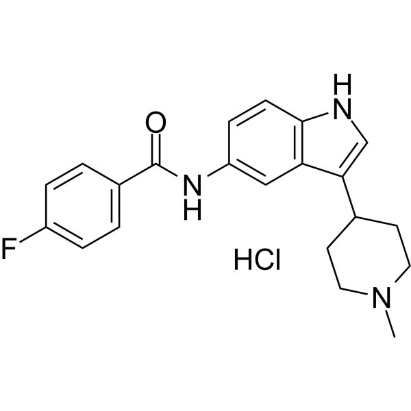 LY334370 hydrochloride Chemical Structure