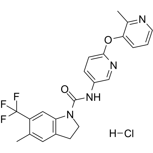 SB 243213 hydrochloride Chemical Structure