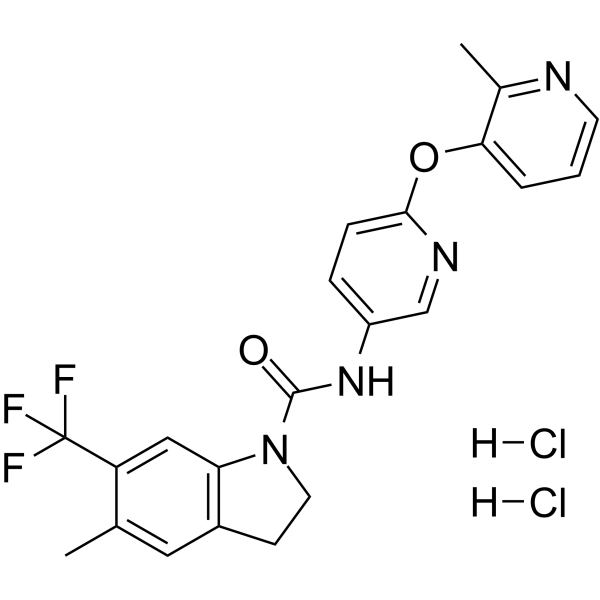 SB 243213 dihydrochloride Chemical Structure