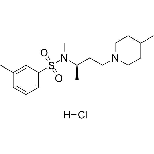 SB 258719 hydrochloride Chemical Structure