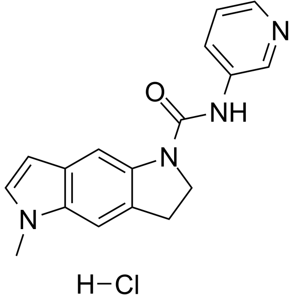 SB 206553 hydrochloride Chemical Structure