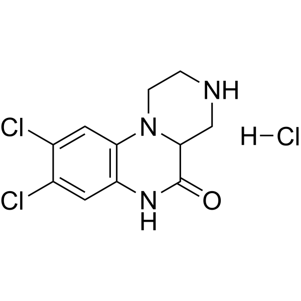 (Rac)-WAY-161503 hydrochloride Chemical Structure