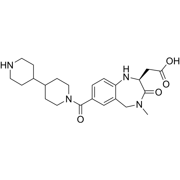 Lotrafiban Chemical Structure