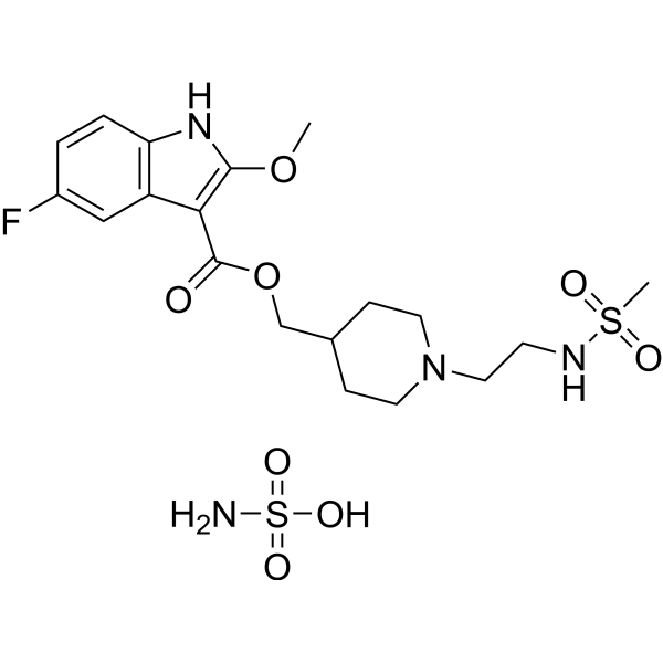 GR125487 sulfamate Chemical Structure
