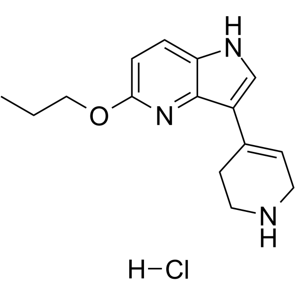 CP94253 hydrochloride Chemical Structure