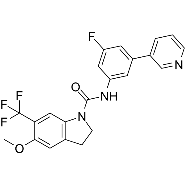 SB228357 Chemical Structure