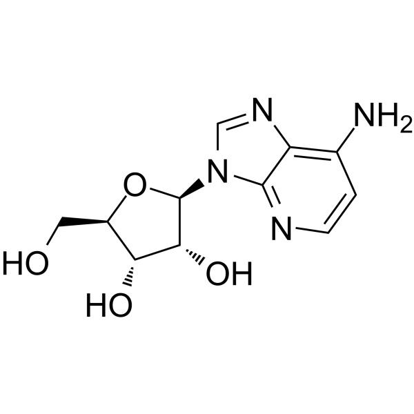 1-Deazaadenosine Chemical Structure