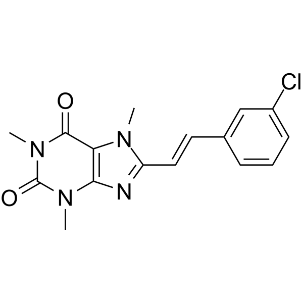 (E)-8-(3-Chlorostyryl)caffeine