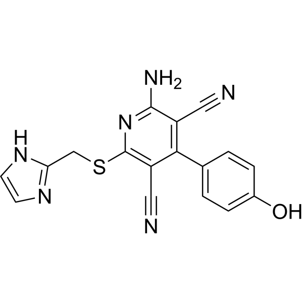 LUF5834 Chemical Structure