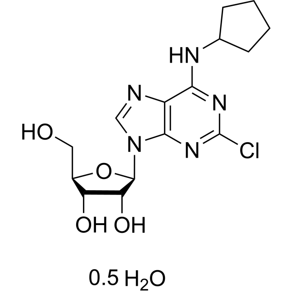 CCPA hemihydrate Chemical Structure