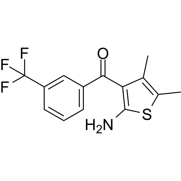 PD81723 Chemical Structure