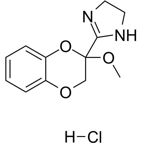 <em>2</em>-Methoxyidazoxan monohydrochloride