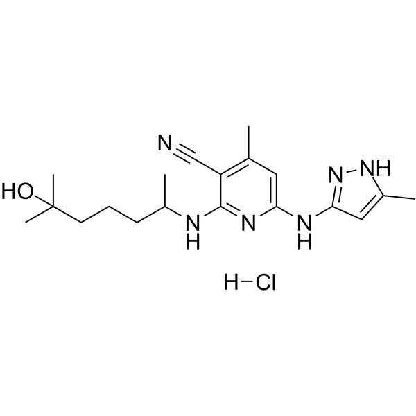 TC-A 2317 hydrochloride Chemical Structure