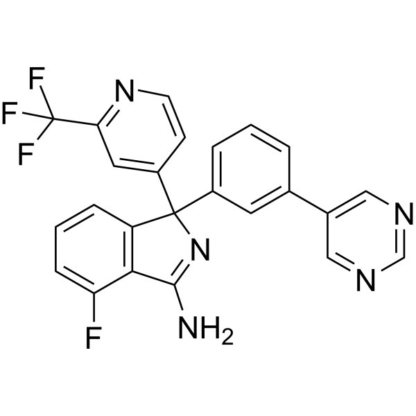 (Rac)-AZD3839 Chemical Structure