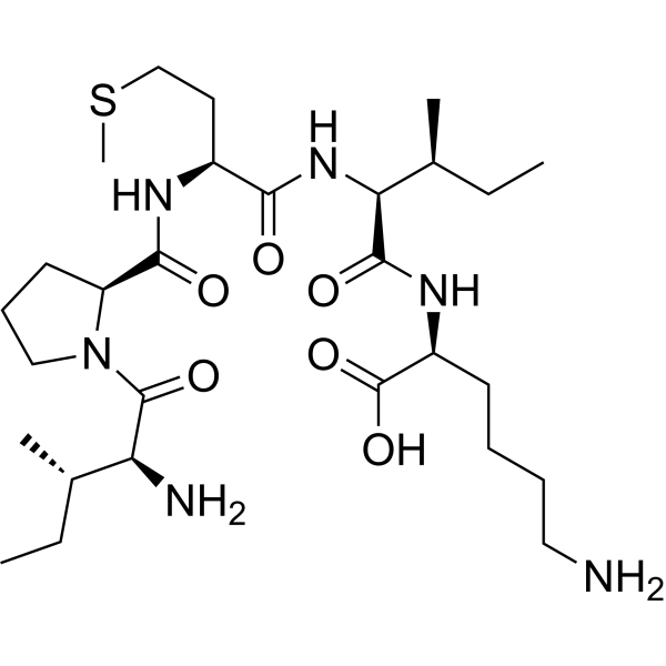 Bax inhibitor peptide, negative control Chemical Structure