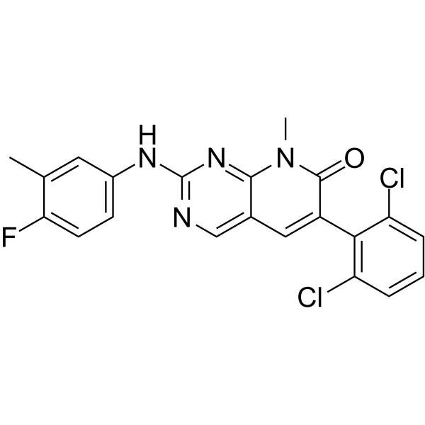PD180970 Chemical Structure