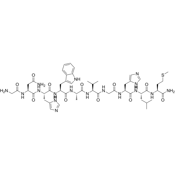 Neuromedin C (porcine) Chemical Structure