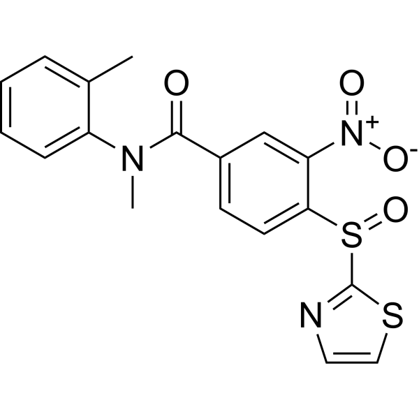 CGRP antagonist 4 Chemical Structure