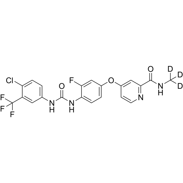 Regorafenib-d3 Chemical Structure