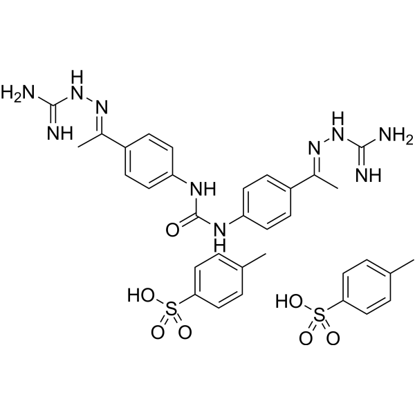 NSC 109555 ditosylate Chemical Structure