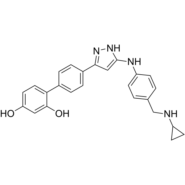 CHK1-IN-7 Chemical Structure