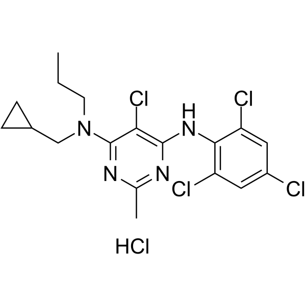 NBI-27914 hydrochloride Chemical Structure