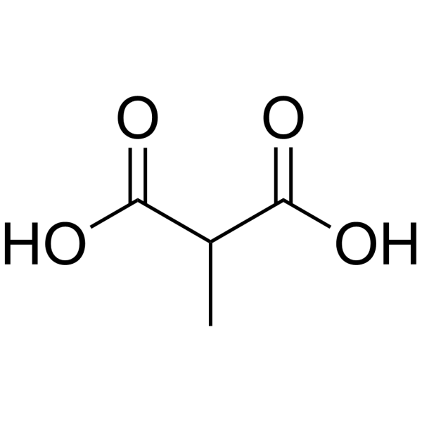Methylmalonic acid Chemical Structure