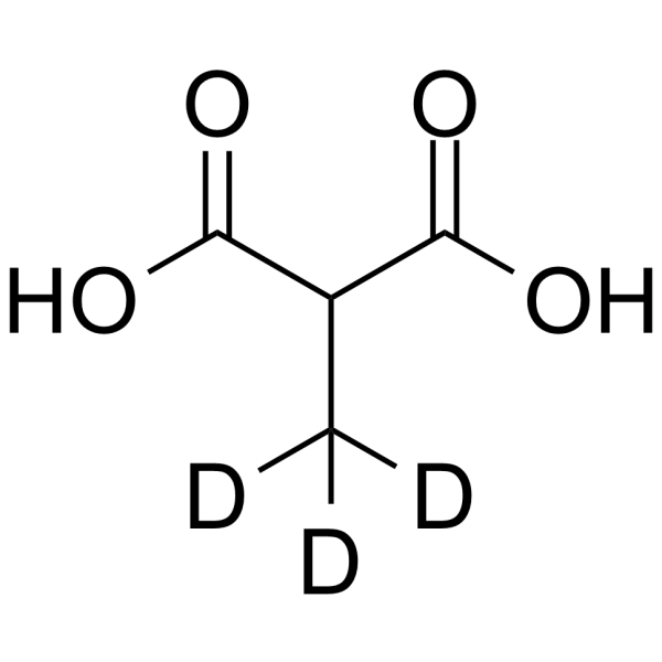Methylmalonic acid-d<sub>3</sub>