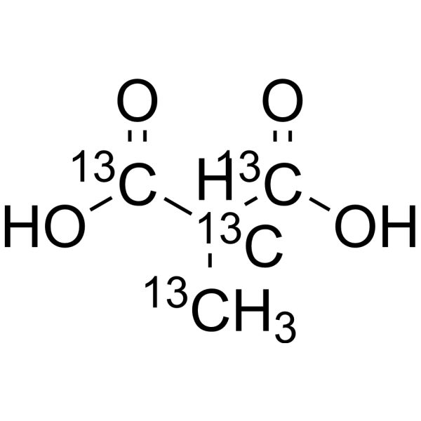 Methylmalonic acid-<em>13</em>C4