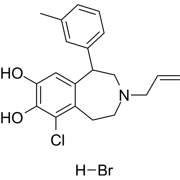 SKF83822 hydrobromide Chemical Structure