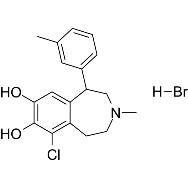SKF 83959 hydrobromide Chemical Structure