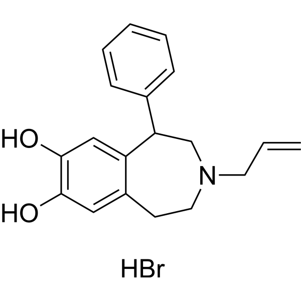 SKF 77434 hydrobromide Chemical Structure