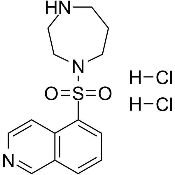 Fasudil dihydrochloride Chemical Structure