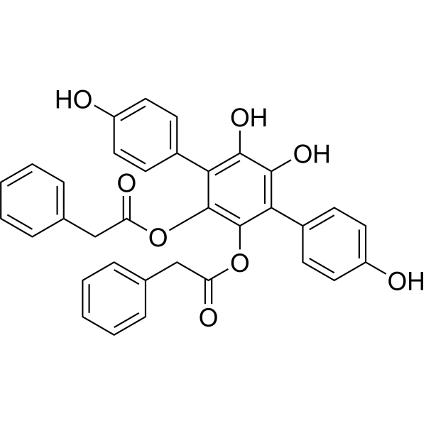 Vialinin A Chemical Structure