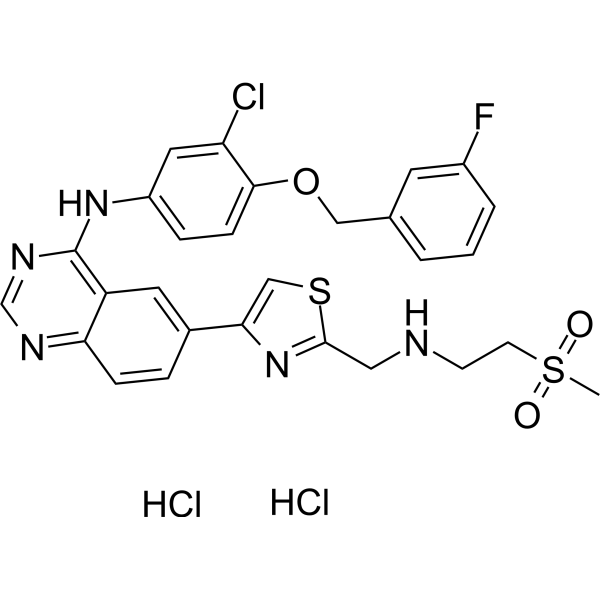 GW583340 dihydrochloride Chemical Structure