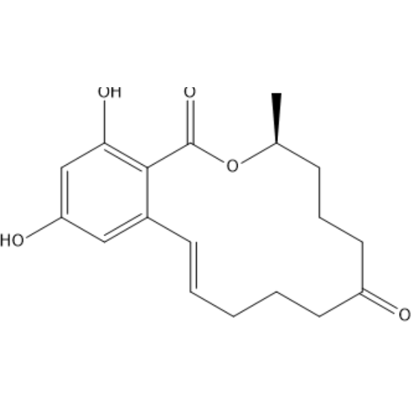Zearalenone (Standard) Chemical Structure