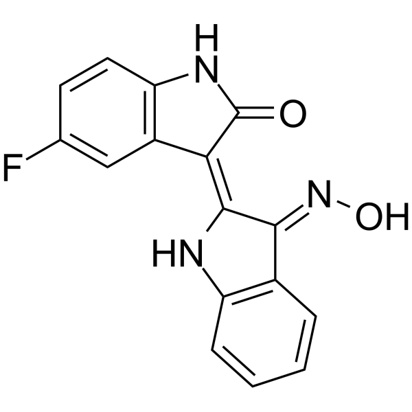 <em>5</em>'-Fluoroindirubinoxime