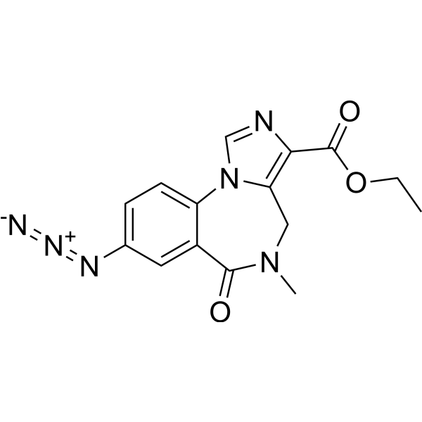 Ro15-4513 Chemical Structure