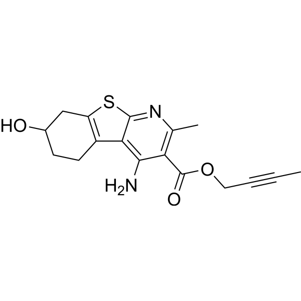 SB-205384 Chemical Structure