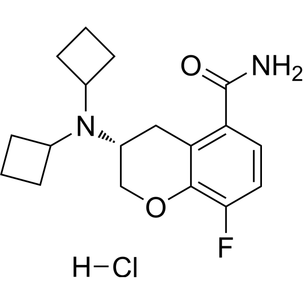 Robalzotan hydrochloride Chemical Structure
