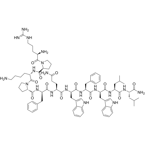 [D-Arg1,D-Phe5,D-Trp7,9,Leu11]-<em>Substance P</em>