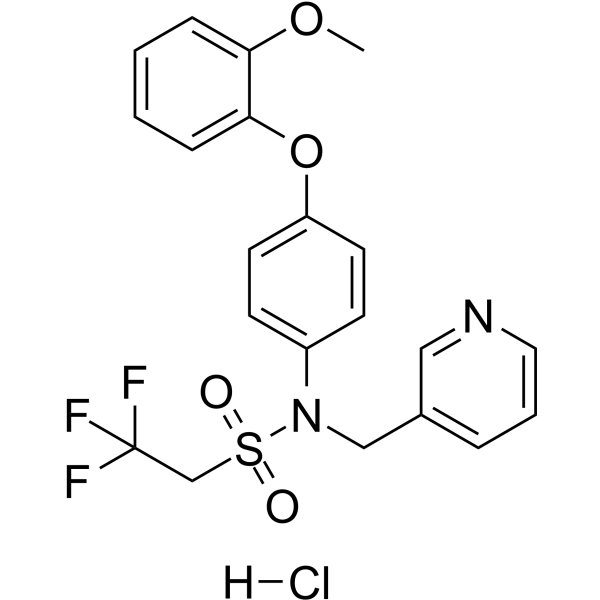 LY487379 hydrochloride Chemical Structure