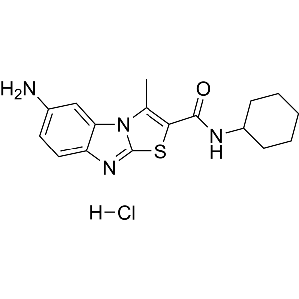 Desmethyl-YM-298198 hydrochloride Chemical Structure