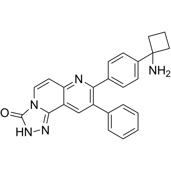 MK-2206 free base Chemical Structure
