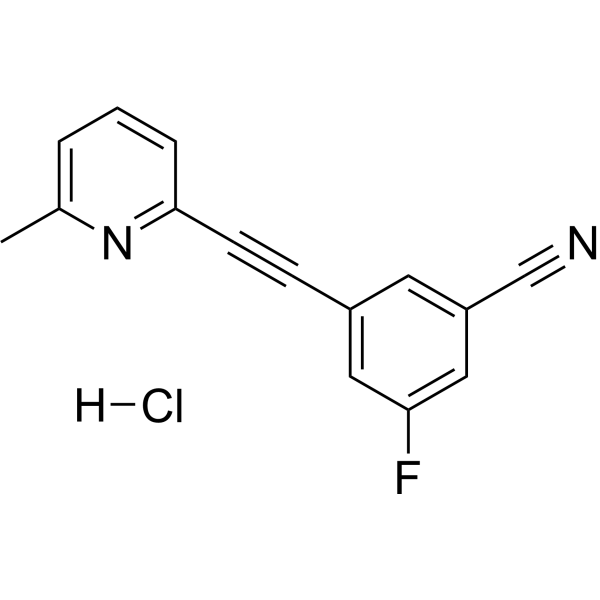 MFZ 10-7 hydrochloride Chemical Structure