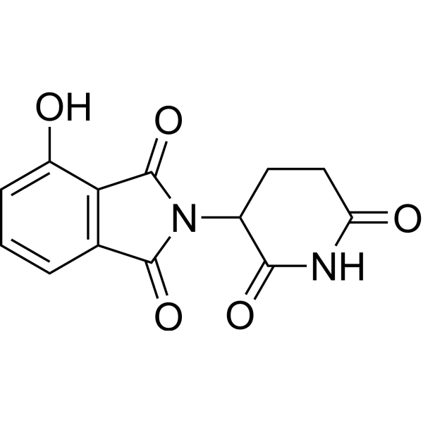 Thalidomide-4-OH Chemical Structure