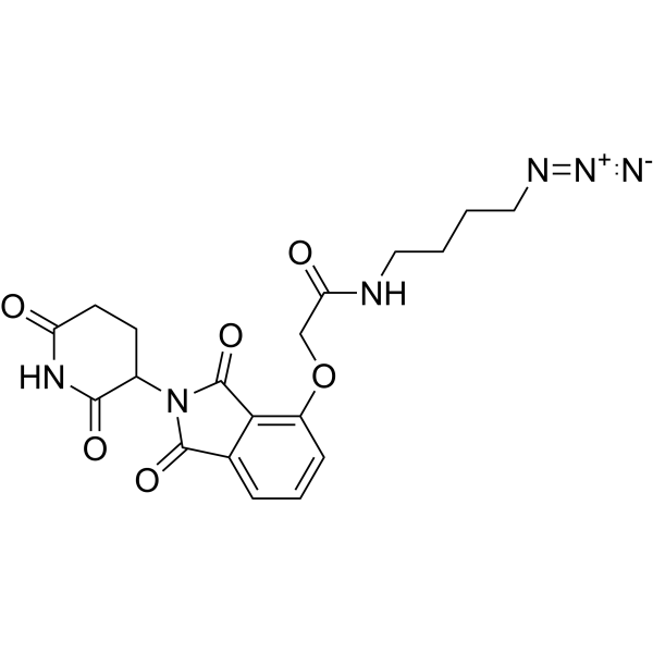 Thalidomide-O-amido-C4-N3