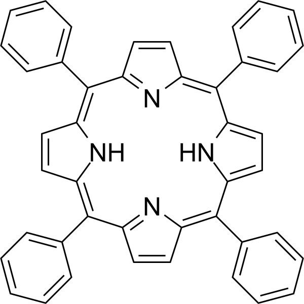 Tetraphenylporphyrin Chemical Structure