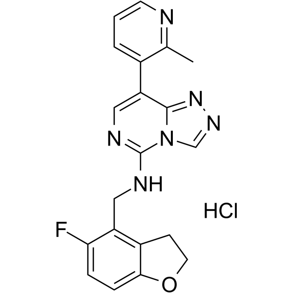 MAK683 hydrochloride Chemical Structure